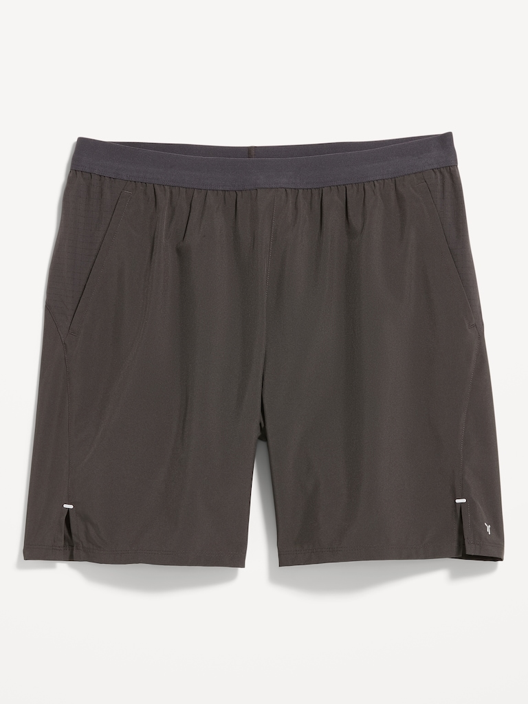 Performance Vent Run Shorts -- 7-inch inseam