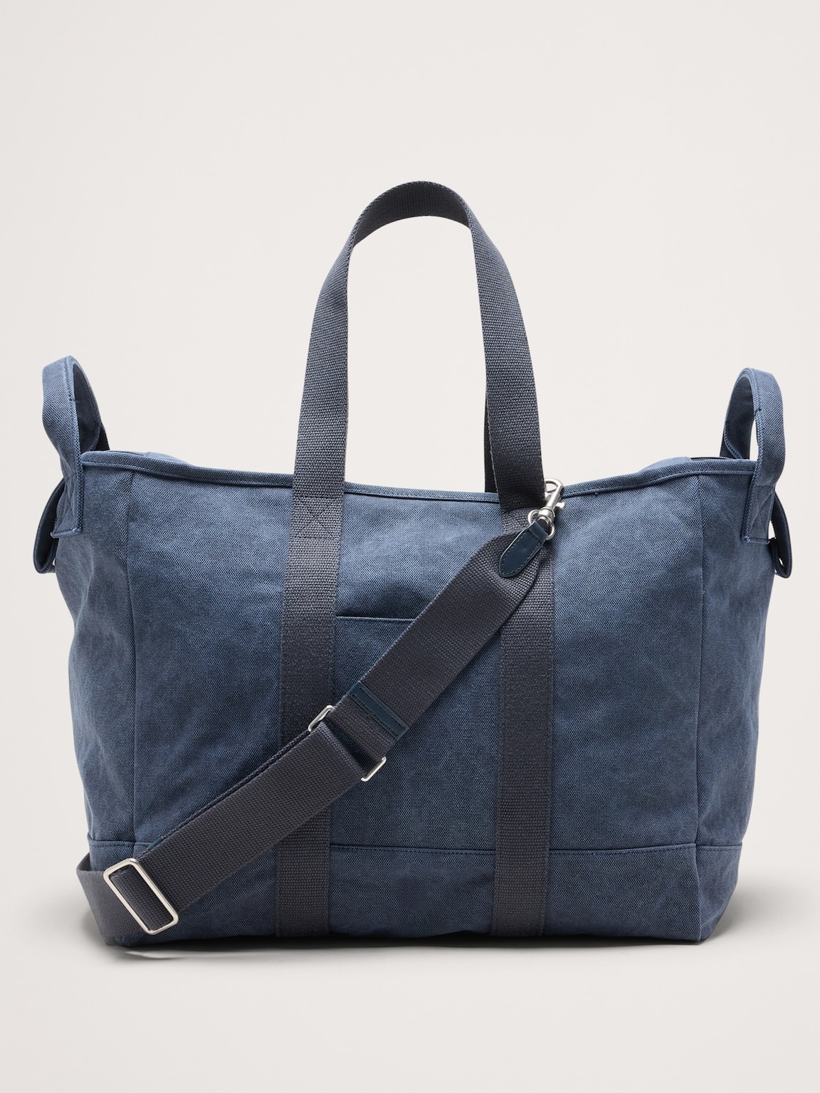 Large Cotton Canvas Weekender Bag
