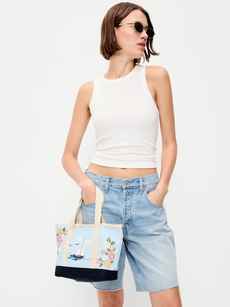 Small Graphic Tote Bag