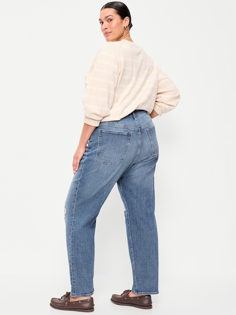 High-Waisted OG Loose Jeans