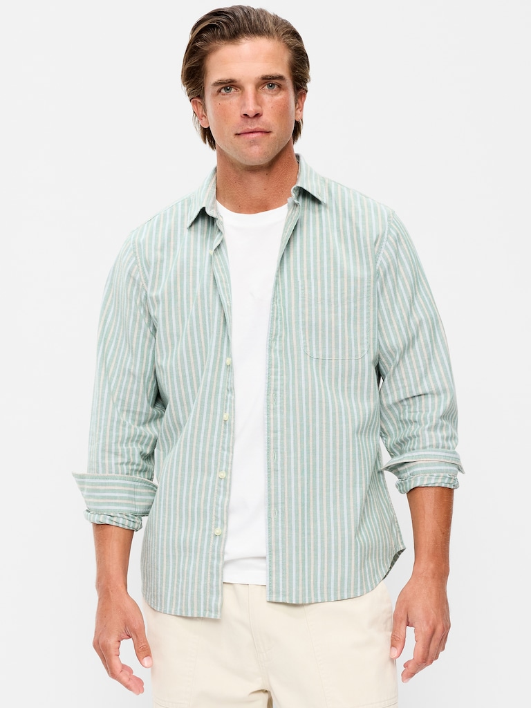 Classic Fit Everyday Oxford Shirt