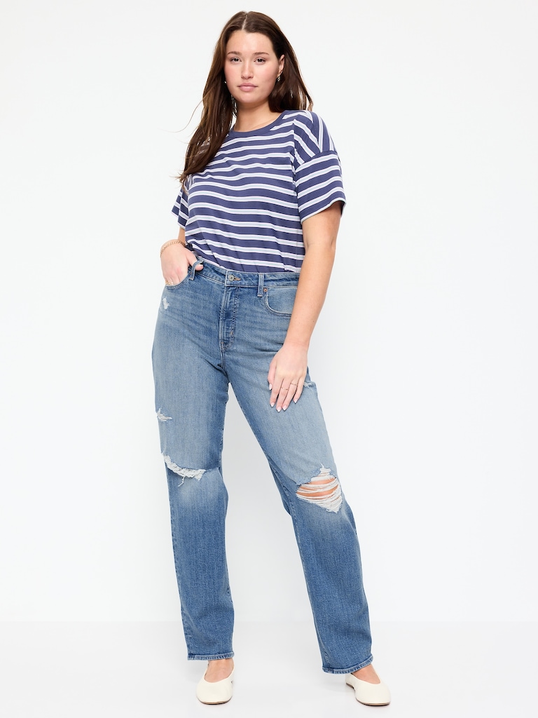 High-Waisted OG Loose Jeans