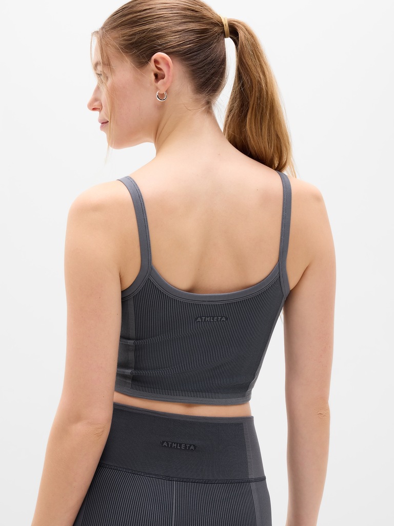 Recharge Seamless Thin Strap Tank