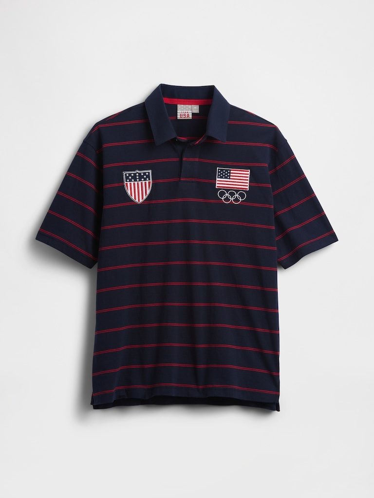 Adult Team USA Polo Shirt