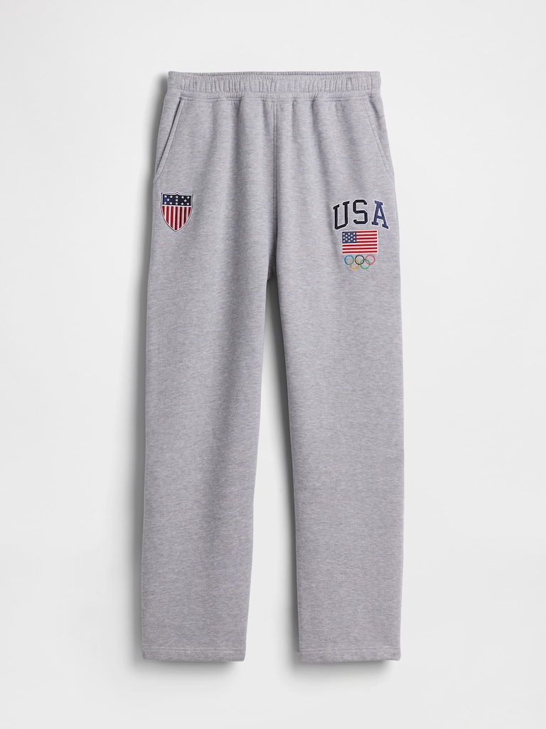 Adult Team USA Heavyweight Sweatpants