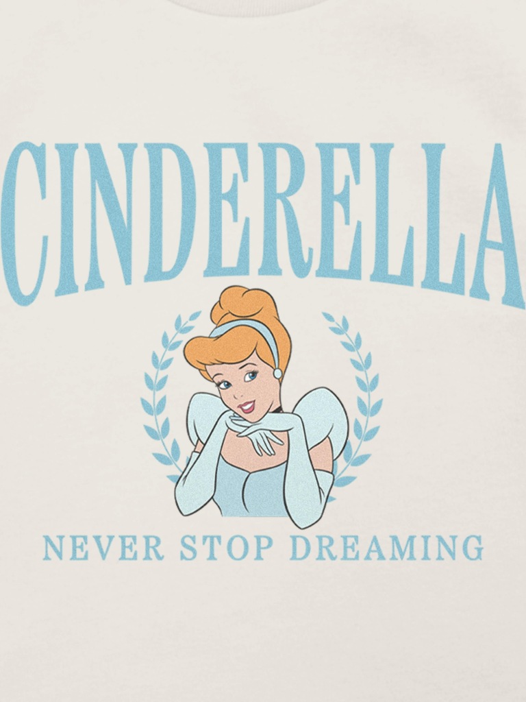 Toddler Cinderella Collegiate Graphic T-Shirt