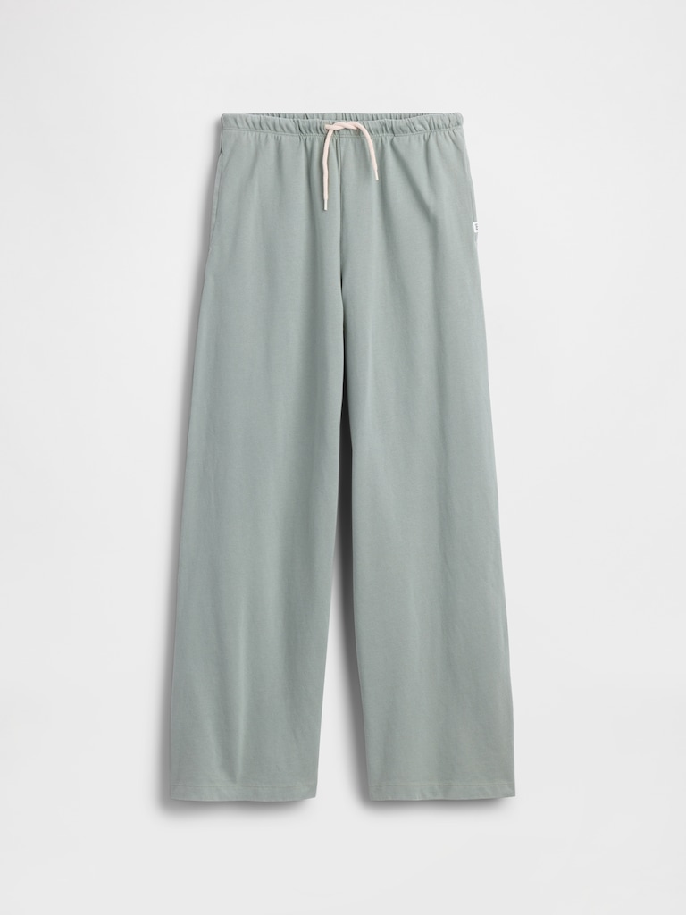 Kids Relaxed Wide-Leg Pants