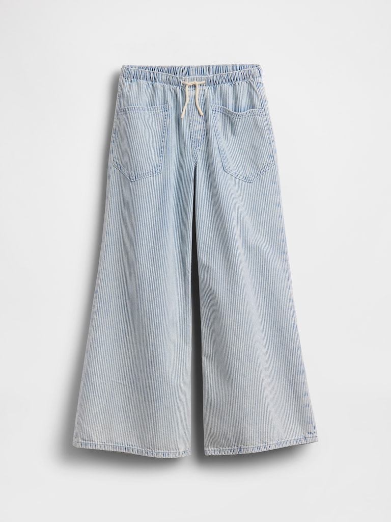 Kids Low Rise Baggy Jeans