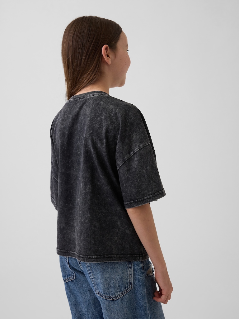 Kids Sanrio Oversized Graphic T-Shirt