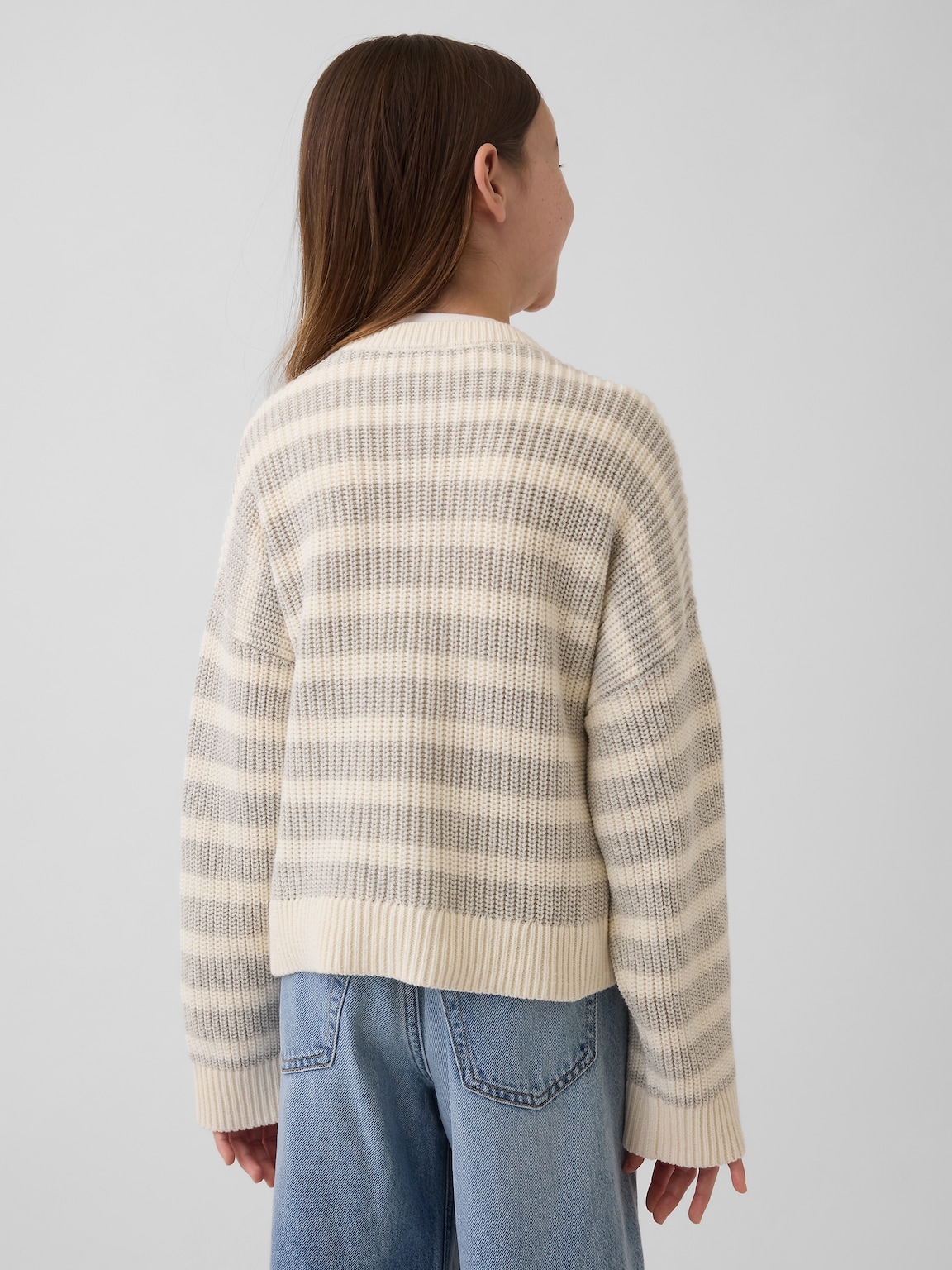 Kids Oversized Cardigan