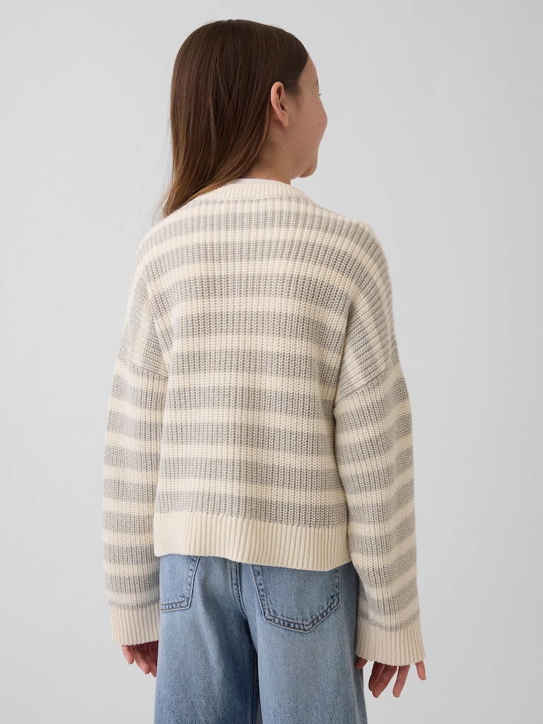 Kids Oversized Cardigan