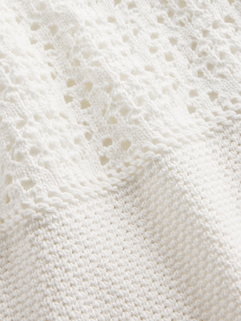 Kids Crochet Sweater Dress