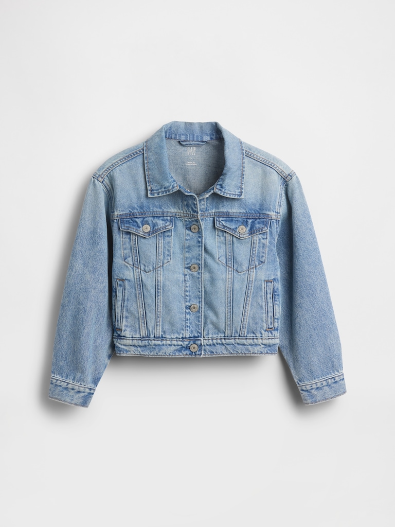 Kids Icon Denim Jacket