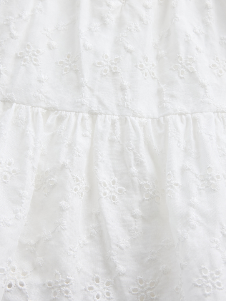 Kids Tiered Eyelet Tank Top