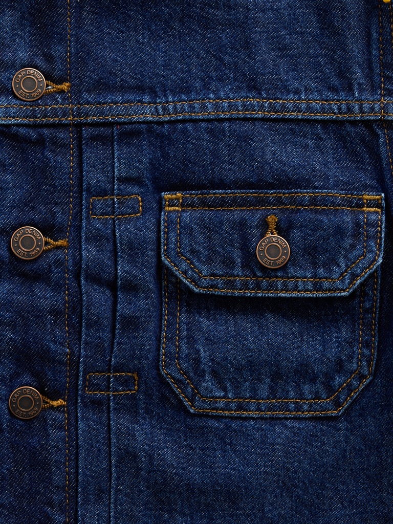 Kids Icon Denim Jacket