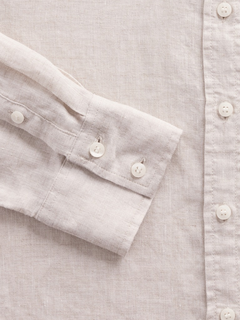 100% Linen Oversized Shirt