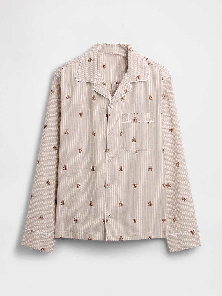 Poplin PJ Shirt
