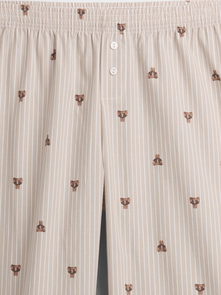 Poplin PJ Pants
