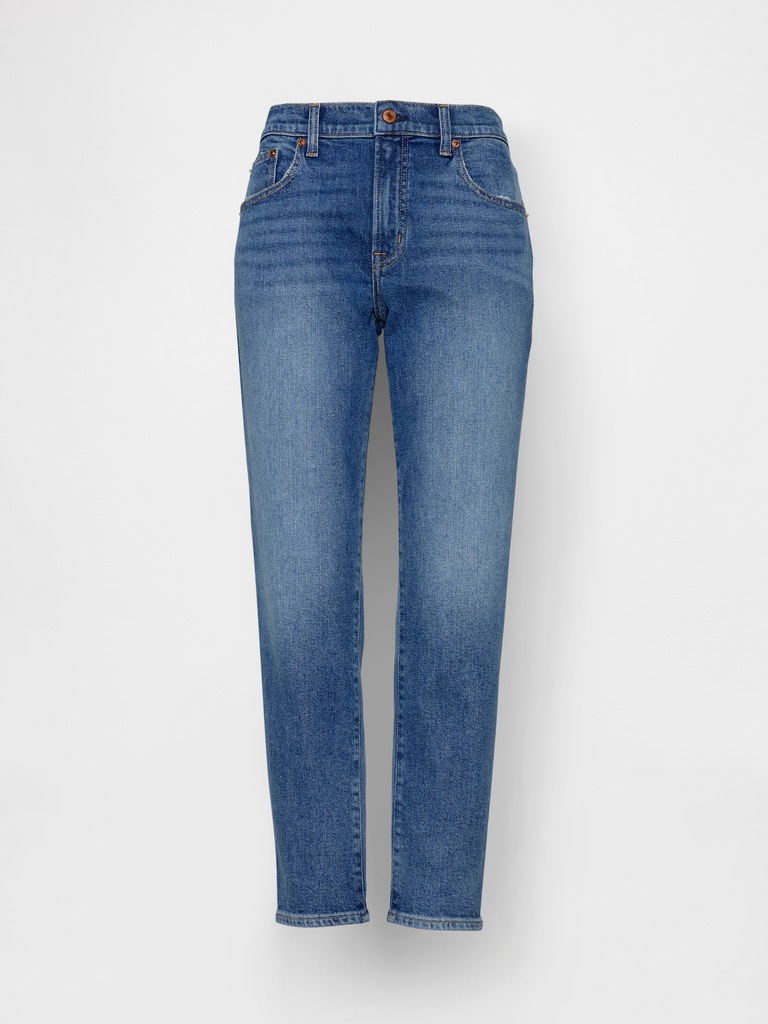 Mid Rise Slim Taper Jeans