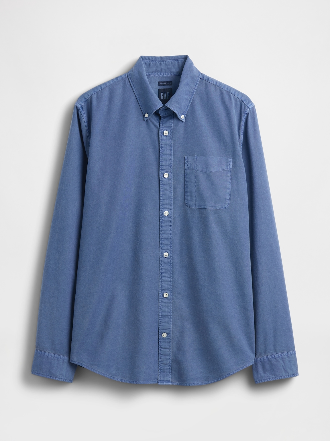 Plaid Oxford Button-Down Shirt