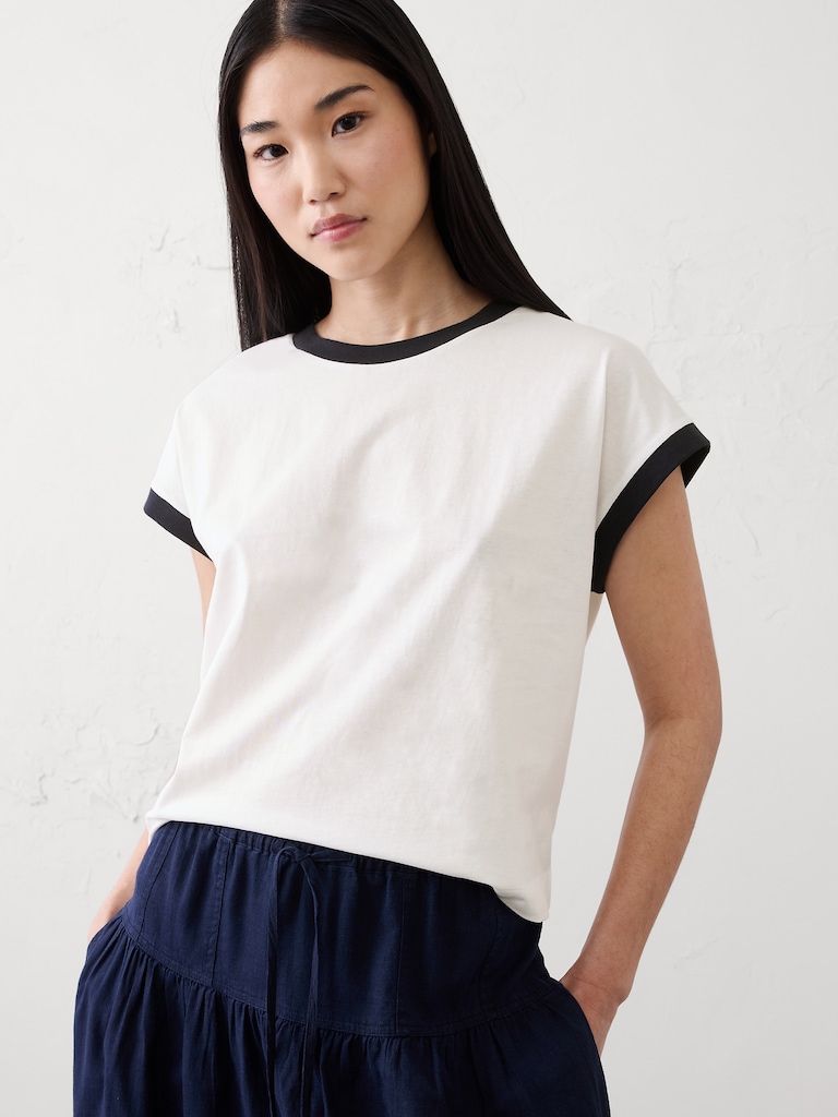 Premium Cotton Boxy T-Shirt