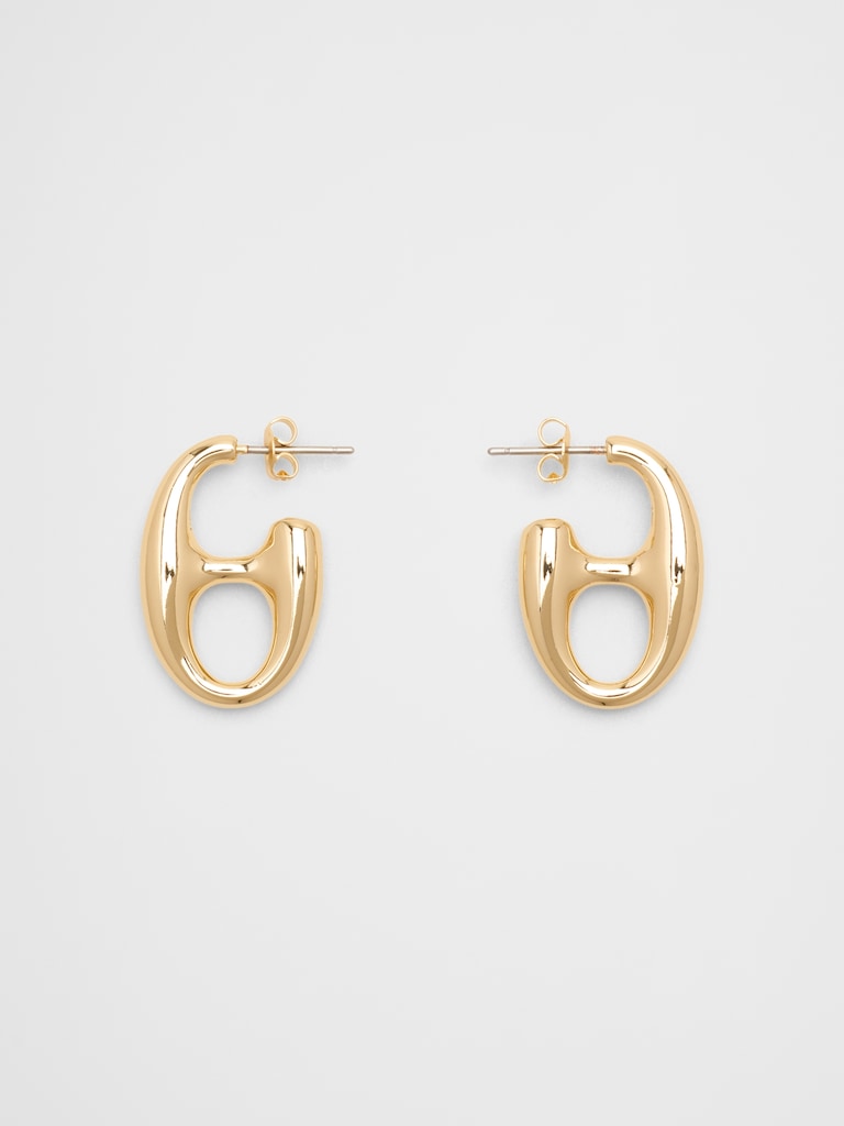 Half Mariner Earrings