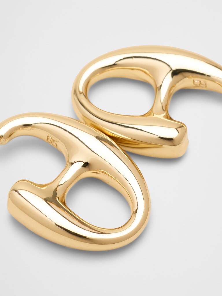 Half Mariner Earrings