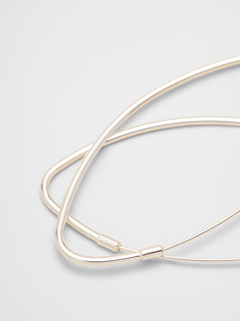 Wire Teardrop Earrings