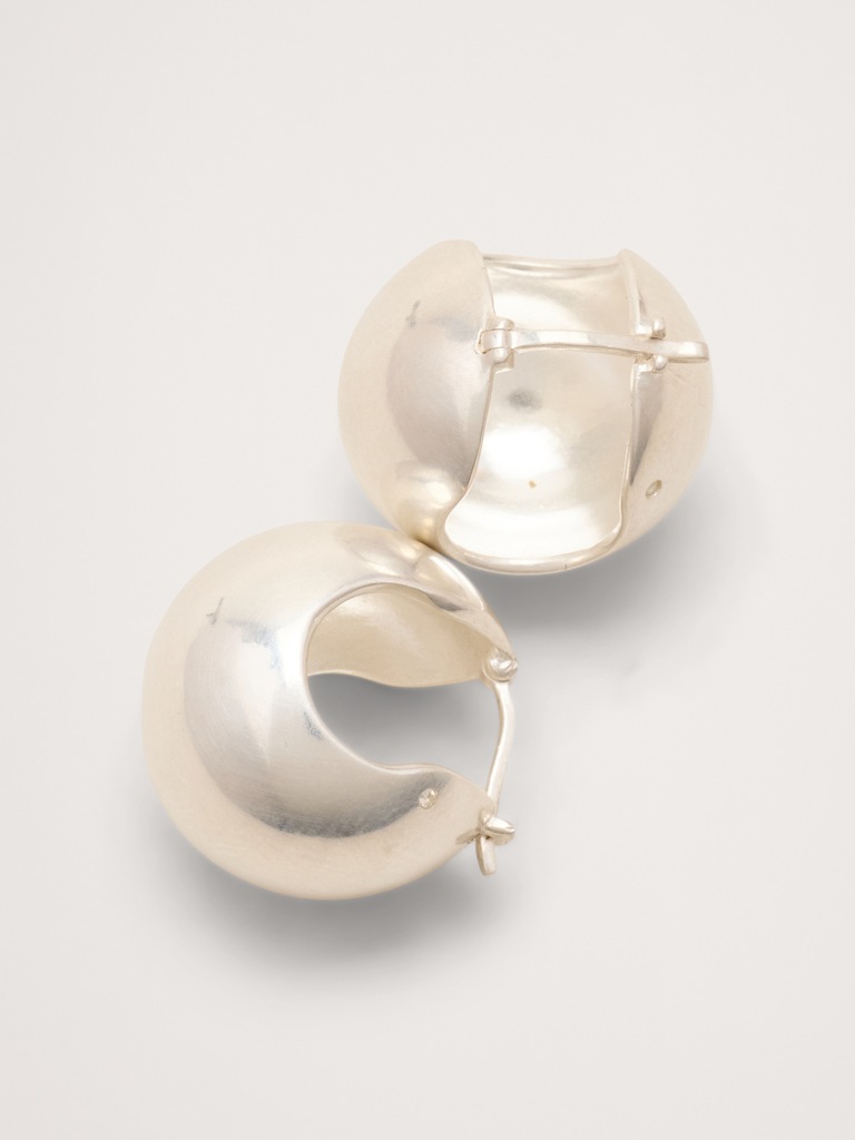Bubble Hoop Earrings
