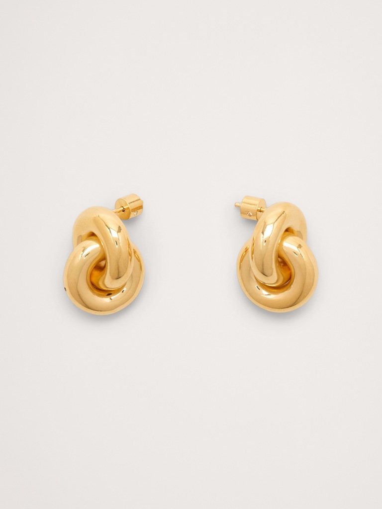 Double Knot Earring