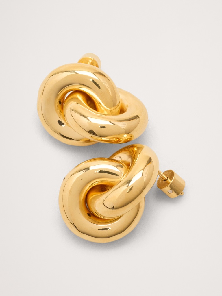 Double Knot Earring
