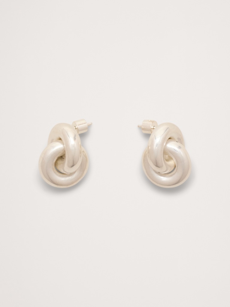 Double Knot Earring
