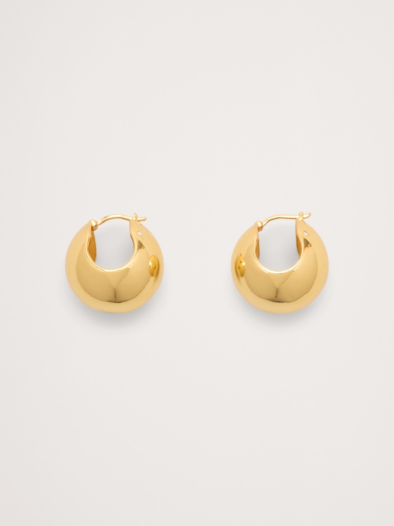 Bubble Hoop Earrings