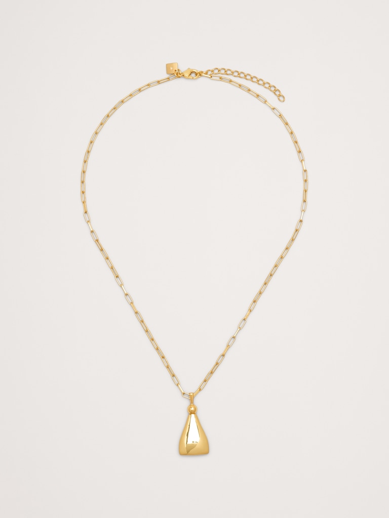 Drop Pendant Necklace