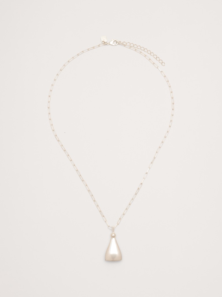 Drop Pendant Necklace