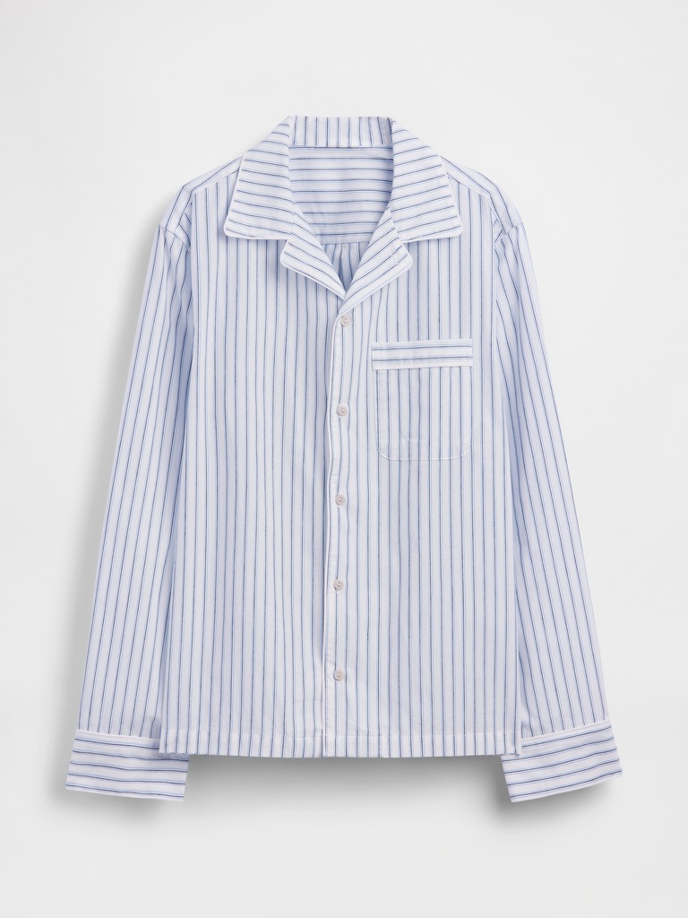 Poplin PJ Shirt