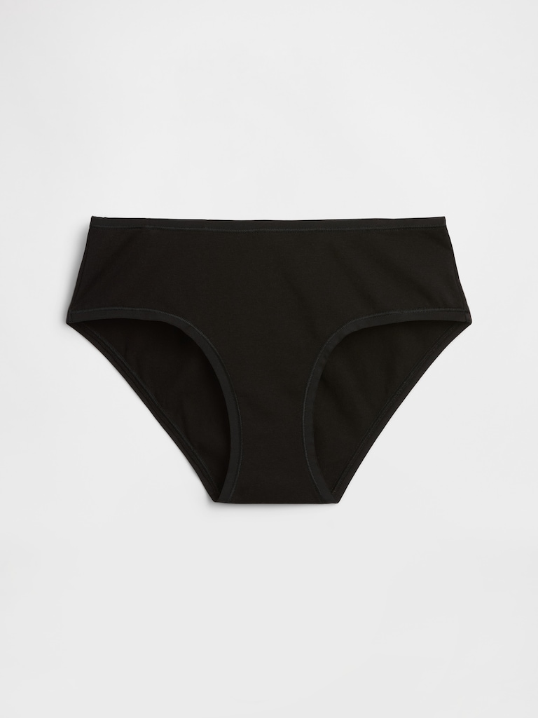 Organic Stretch Cotton Hipster