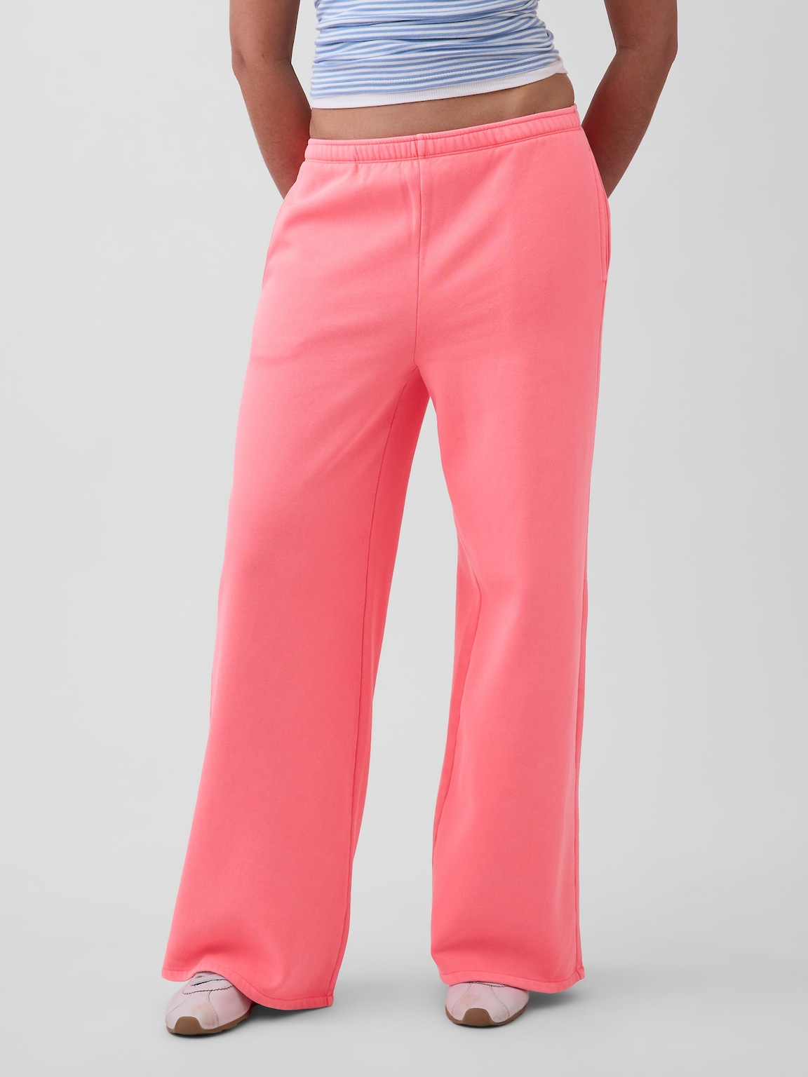 VintageSoft Baggy Sweatpants
