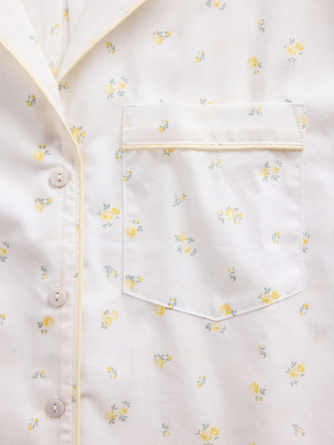 Poplin PJ Shirt