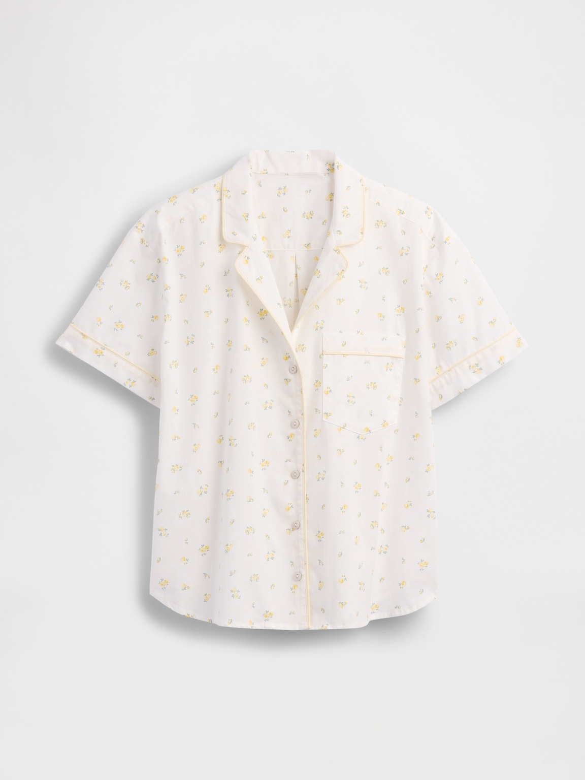 Poplin PJ Shirt