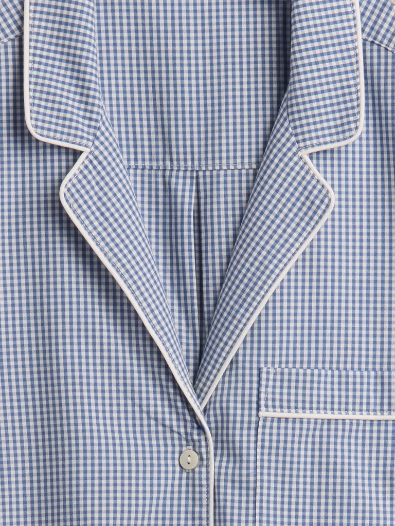 Poplin PJ Shirt