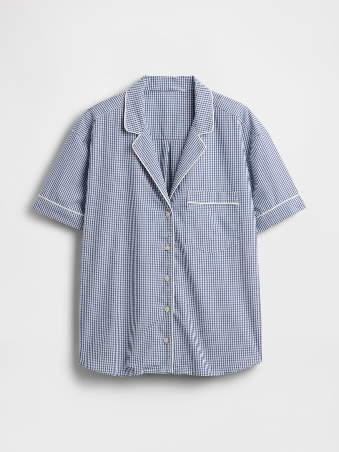Poplin PJ Shirt
