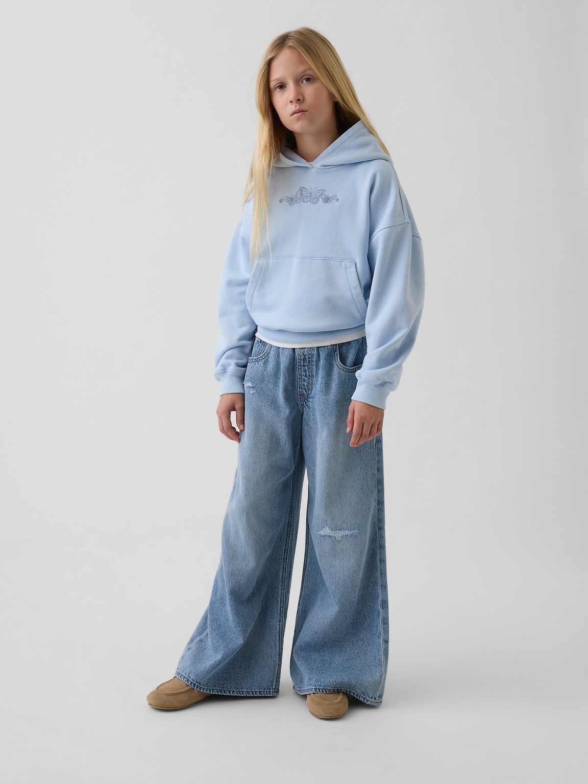 Kids VintageSoft Relaxed Hoodie