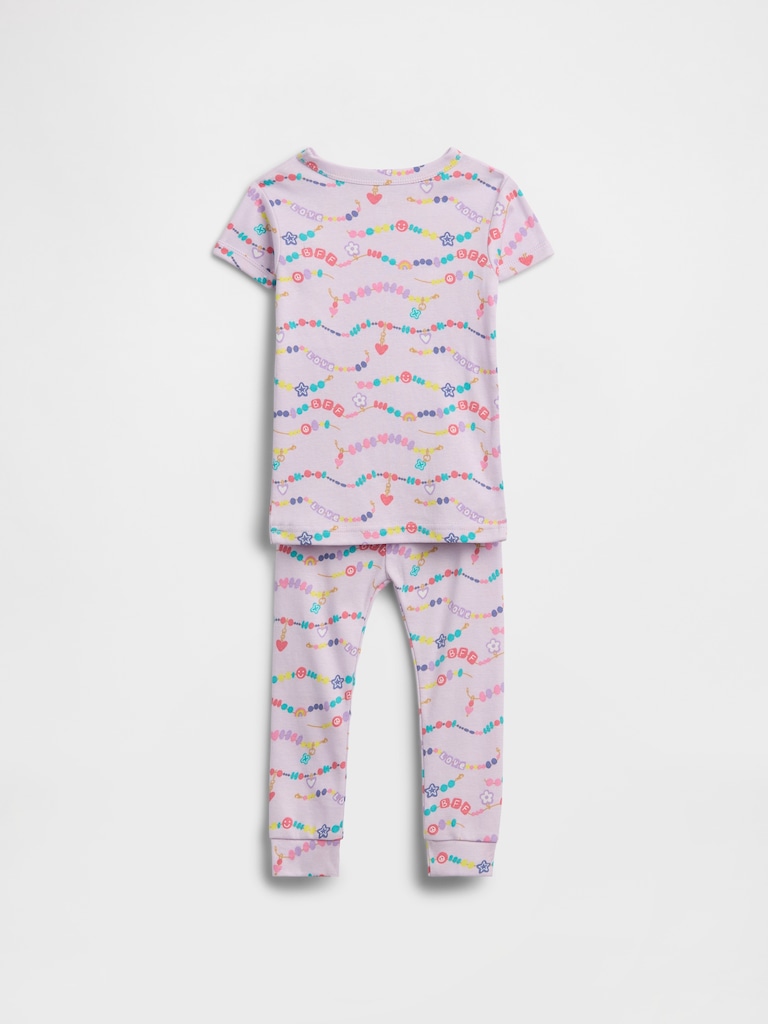 Baby & Toddler Organic Brushed Cotton PJ Set