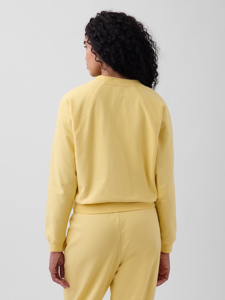 VintageSoft Terry Raglan Sweatshirt