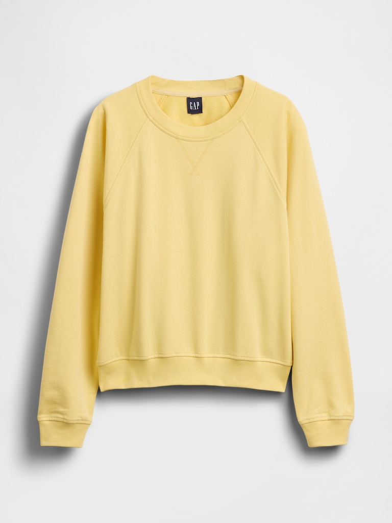 VintageSoft Terry Raglan Sweatshirt