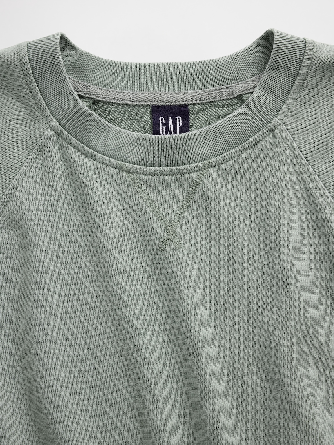 VintageSoft Terry Raglan Sweatshirt