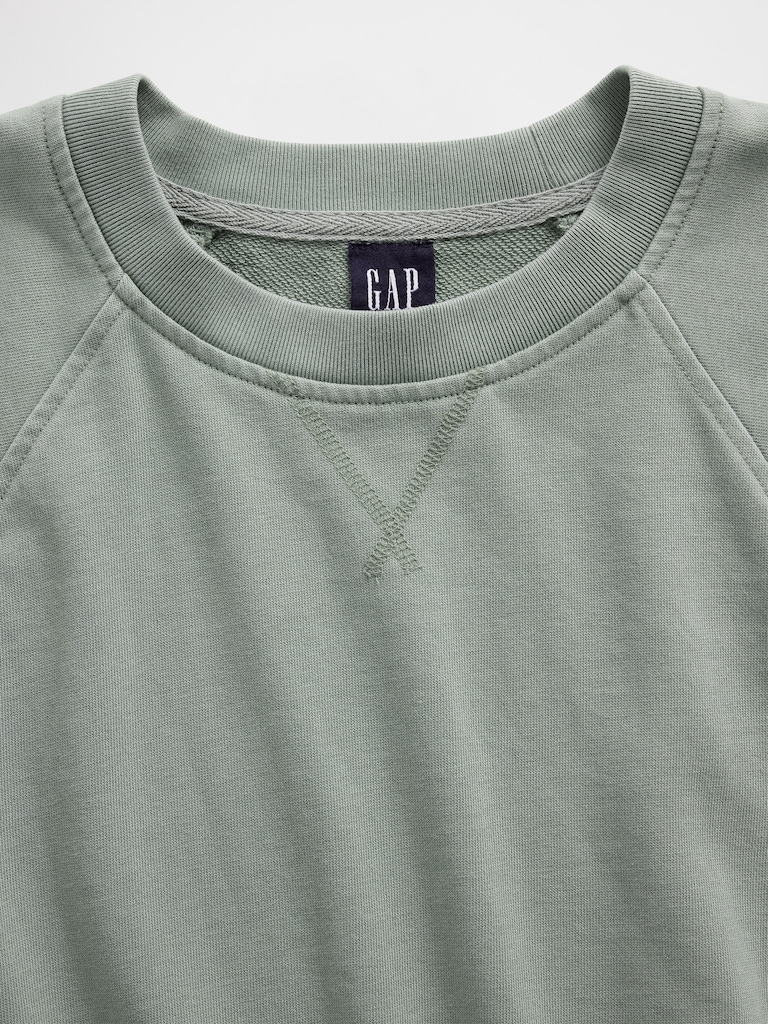 VintageSoft Terry Raglan Sweatshirt