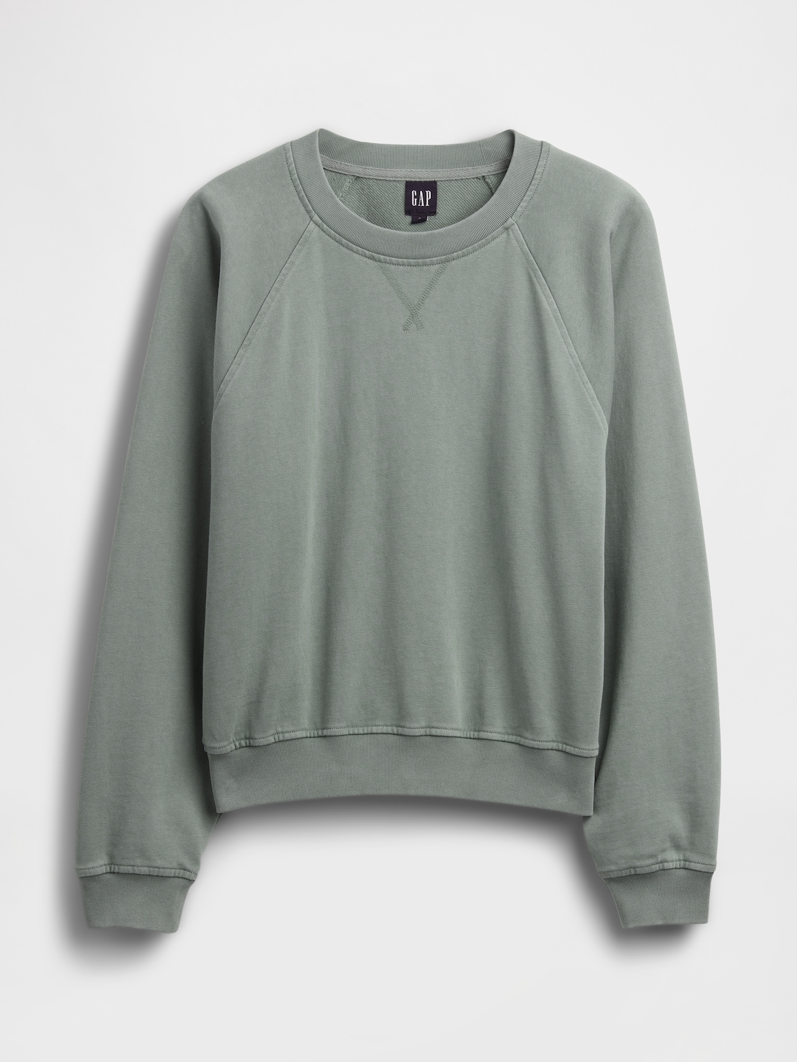 VintageSoft Terry Raglan Sweatshirt