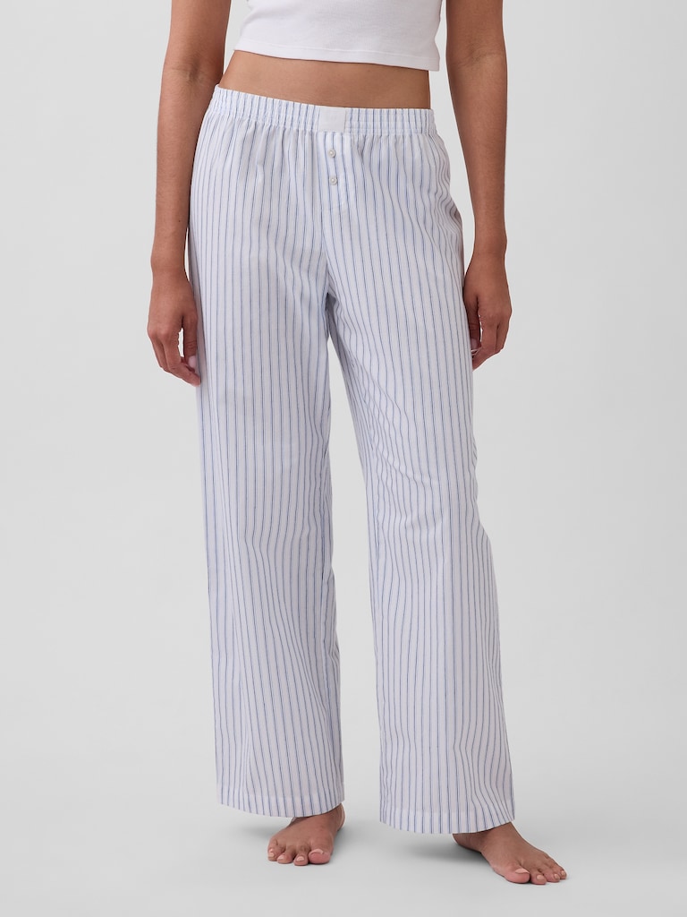 Poplin PJ Pants